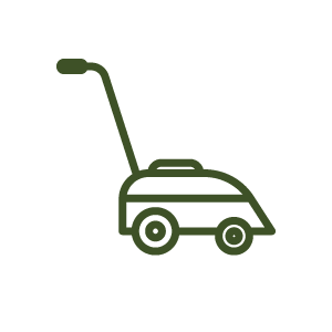 ikona služby: kosačka